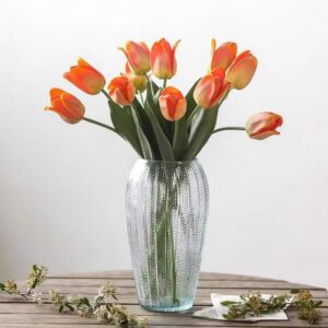Glass vase Glass vase