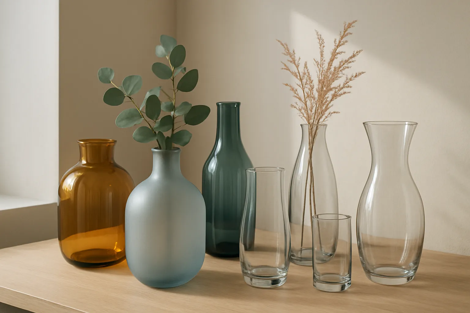 How Custom Glass Vases Enhance Home Decor for Interior Designers
